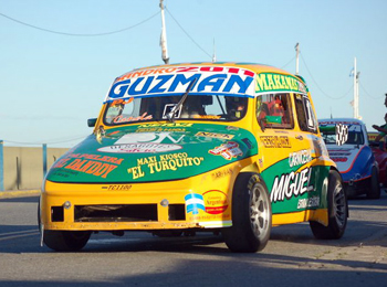 Gastón D'Angelo ganó el título de TC 1100 por 31 puntos.