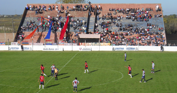 Frente a Tristán Suárez, uno de los partidos de 2011 con mejor marco en la tribuna popular.