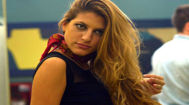La más extrovertida. La participante escobarense fue uno de los atractivos de Gran Hermano. (Foto: Cien Radios)