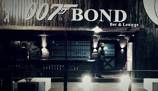 Escenario. El tiroteo sucedió a la salida dell local bailable Bond, en Colectora Este y Patricios, Maschwitz.