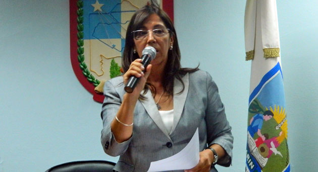 De licencia. Cecilia Guzmán dejó la presidencia del Consejo Escolar "por tiempo indeterminado" y "problemas de salud".