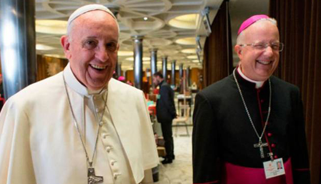 El elegido. El Papa Francisco nombró a monseñor Pedro para tomar las riendas de Zárate-Campana.