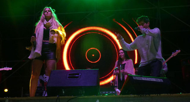 Primera vez. La banda autora de "Noche loca" y "Locuras contigo" tendrá su debut en territorio escobarense.