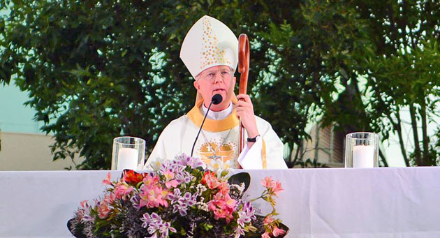 A cargo. Pedro María Laxague (63) ya asumió como Obispo de la Diócesis ZárateCampana.