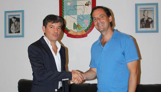 Final feliz. Tras varias reuniones, Ariel Sujarchuk y Ricardo Depresbiteris llegaron a un acuerdo. 