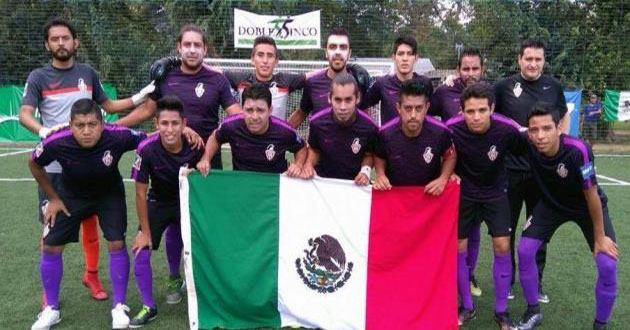 Campeón. El conjunto mexicano Sidekicks logró el título venciendo en todos sus partidos.