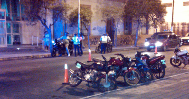 Controles más estrictos. En todo febrero se registró casi el triple de contravenciones que hace un año.