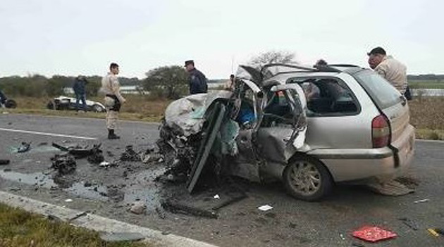 Accidente fatal en Gualeguay home-adentro