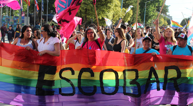 Más De 500 Personas Participaron De La Primera Marcha Del Orgullo Lgbt Escobar Noticias De