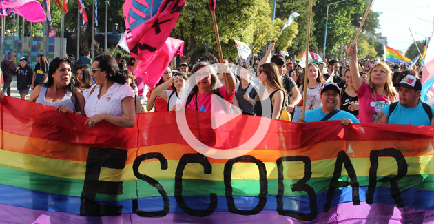 Más De 500 Personas Participaron De La Primera Marcha Del Orgullo Lgbt Escobar Noticias De