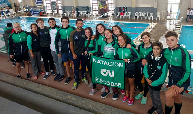 Nadadores escobarenses ganaron varias medallas en Miramar y San Pedro - El Día de Escobar